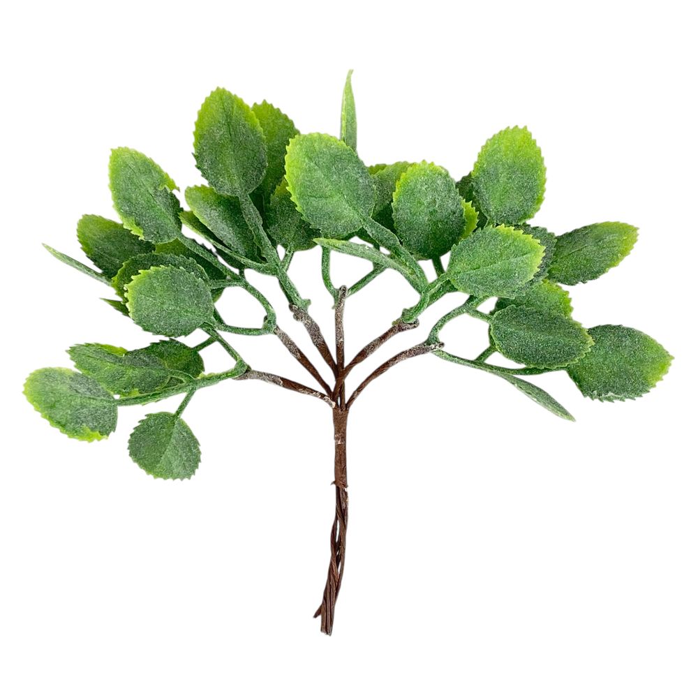 Добавка веточка 12 х 4 см, зеленая (с30088)