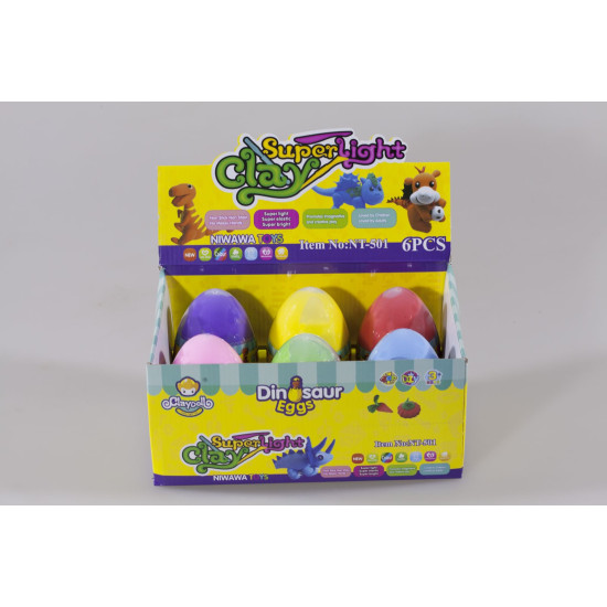 Моделин 9 цветов по 100г Разноцветный Unison (NT-501)