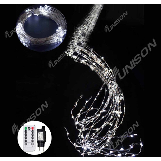 Гирлянда ПУЧОК-РОСА 360LED з пультом  белый Белый Unison (1922-03)