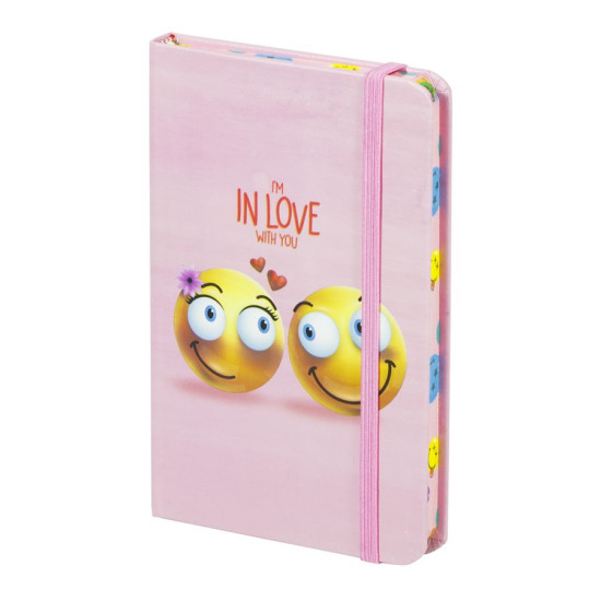 Подарочный блокнот A6- 96 листов, Unison,  NA696080 (NA696080)