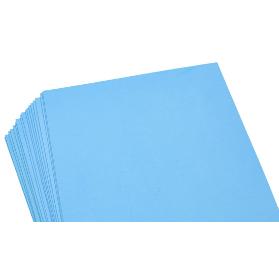 Фоамиран  светло-голубой - 20листов (1мм) (5095-1-020)