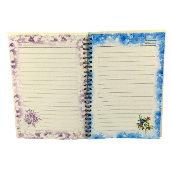 Блокнот з аплікацією 40 арк 14 х 20см 70г/м² Коричневий Unison (Бк 818)