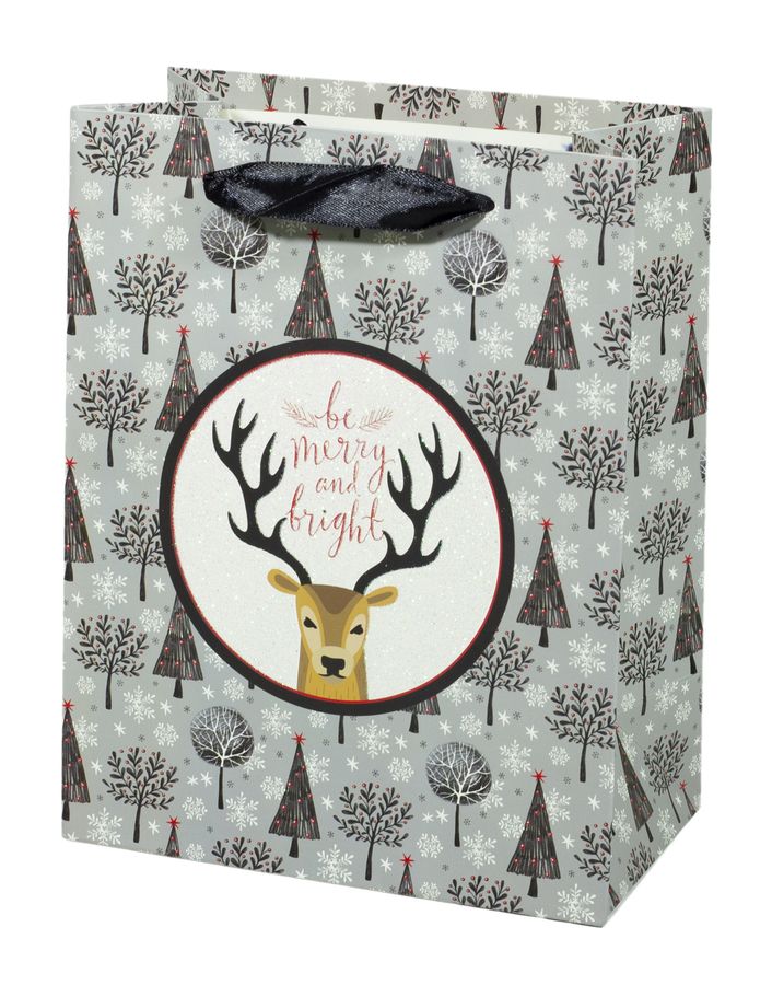 Новогодний подарочный пакет 3530S (3530S)