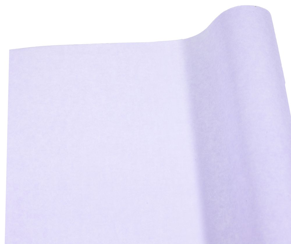 Бумага тишью  30г, 50см х 14м сиреневая, Unison,PQ5014-15 (PQ5014-15)