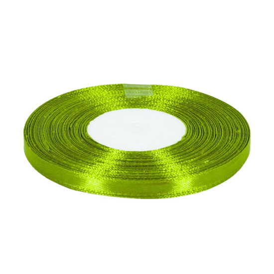 Атласная лента 5см x 33м Зеленый Unison (LA0633-95)