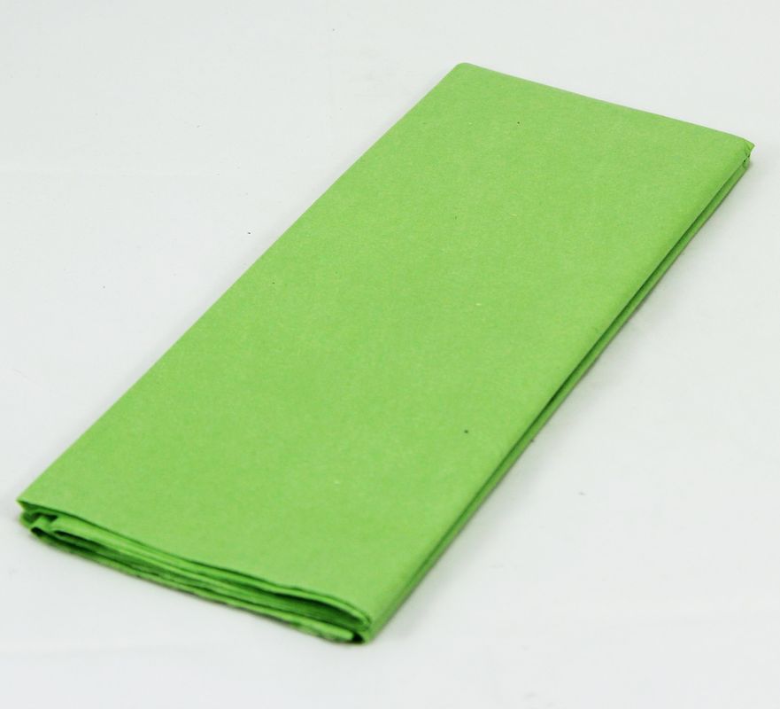 Бумага папирусная (тишью) 17гр 10 листов 50 х 66см Зеленый Unison (052 оливковая)