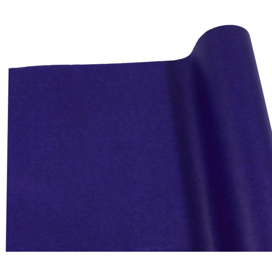 Бумага тишью  30г, 50см х 14м темно-синяя, Unison,PQ5014-13 (PQ5014-13)