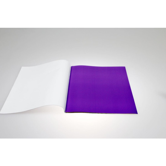 Бумага цветная 14л А4  "Перламутр" Премиум Апельсин (КПП-А4-14)