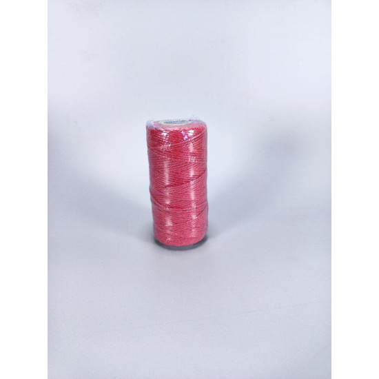 Бечевка  декоративная 2мм х 100м 80г Красный Unison (D02901 -red)