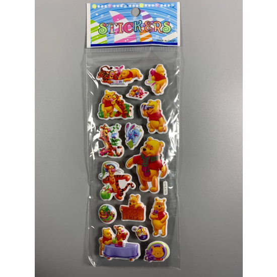 Наклейка  21х7 см (XYK-A175)