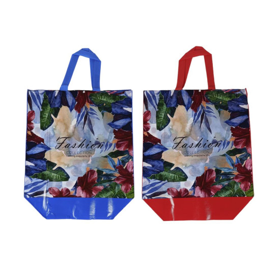 Сумка пластиковая 36 х 36 х 14см (12шт/уп) Разноцветный Unison (CP9170)