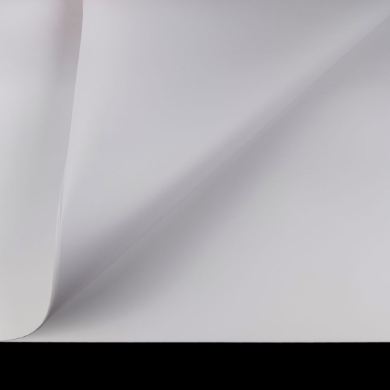 Пленка матовая 60 х 60см - 20 листів Белый Unison (PM2043-white)