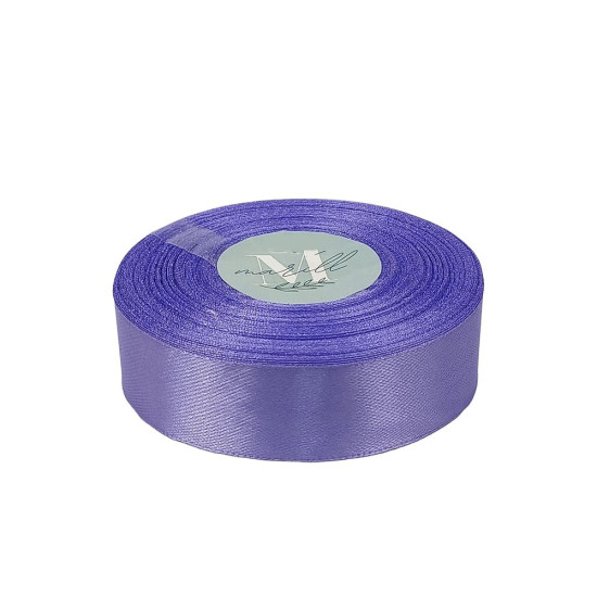 Атласная лента 2,5см x 33м Фиолетовый Marill (LA2533-21)