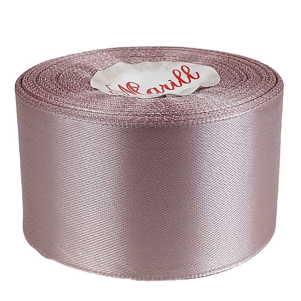 Атласная лента 5см (±5мм) x 33м Розовый Marill (LA5033-92)