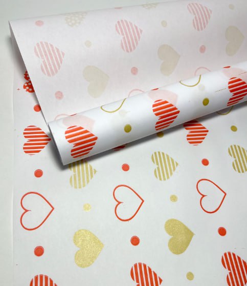 Бумага упаковочная крафт-двосторонний 0,7 х 7м (Пт 489.8)