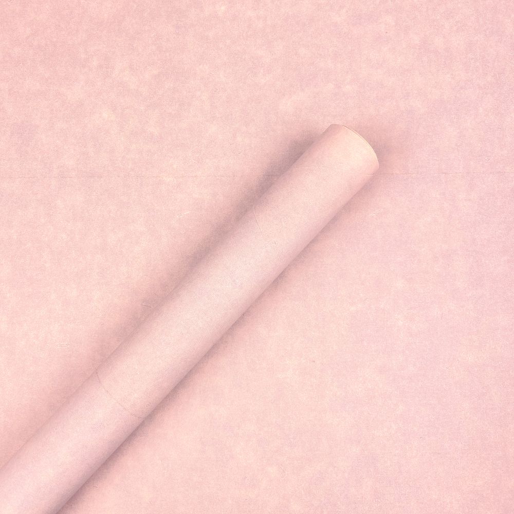 Эко - крафт цветной, бумага подарочная, 0,53 х 6м, 80г Розовый Unison (ECP006)