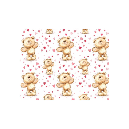 Папір пакувальний крейдований 80г 10 листів - 100 х 70см (PVM10-298)