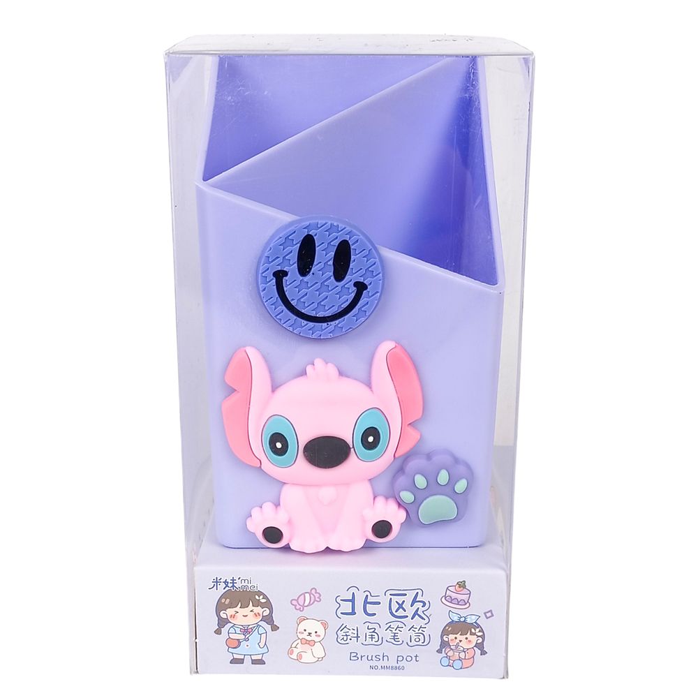 Подставка-органайзер 2 отделения "Стич" 13,5 х 8 х 7,5см, 4 вида (8860-2)