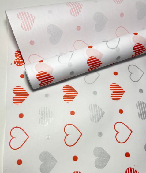 Бумага упаковочная крафт-двосторонний 0,7 х 7м (Пт 489.9)