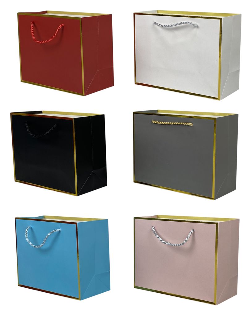 Пакет подарочный 210гр, 23 х 17 х 10см (9309S)