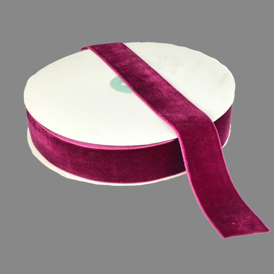 Бархатная лента  4 см (±5мм) х 30 ярдов Marill (D00840-   36)