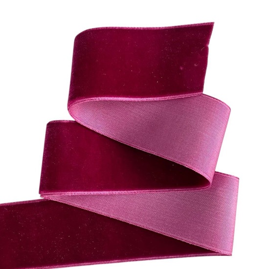 Бархатная лента  4 см (±5мм) х 30 ярдов Marill (D00840-   36)