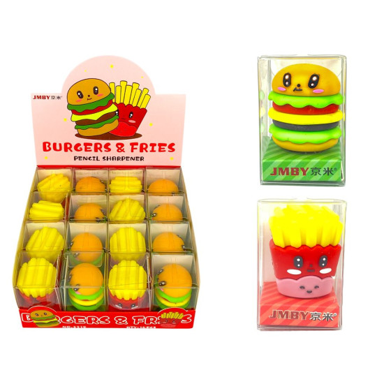 Точилка фігурна Фаст фуд (2318)