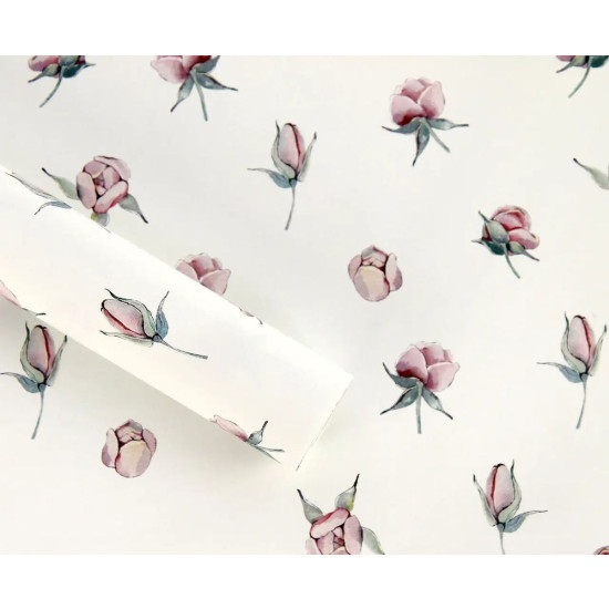 Бумага для упаковки подарков 10 листов - 100 х 70см 50г (PCZ10070-10-600)