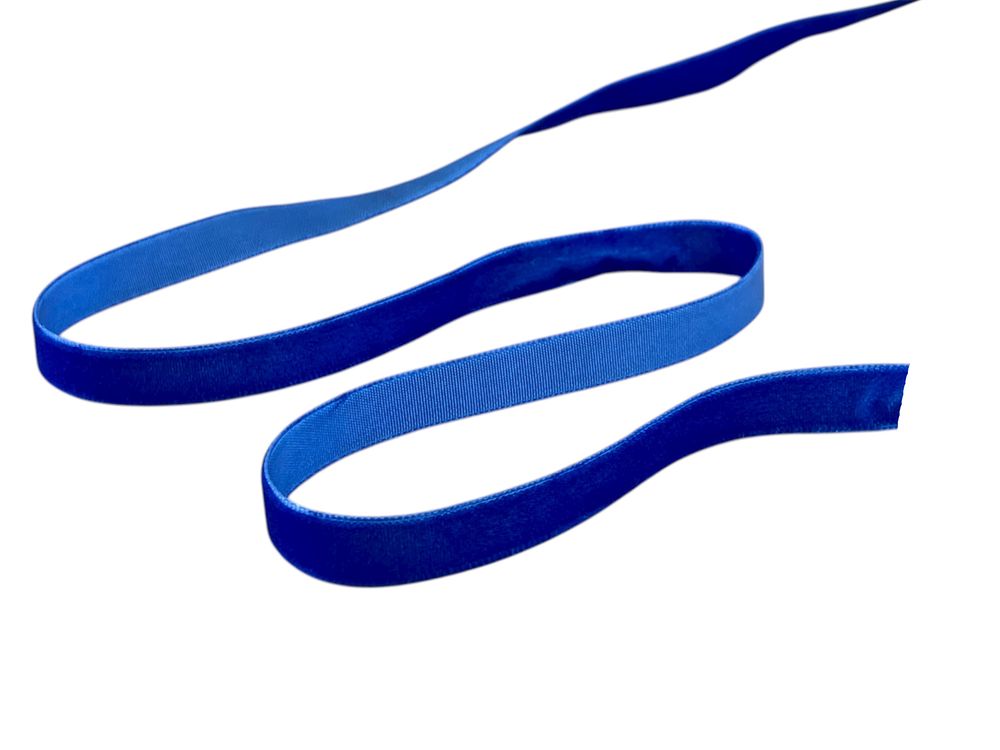 Бархатная лента  1,0 см х 50 ярдов (D00810- C 33)