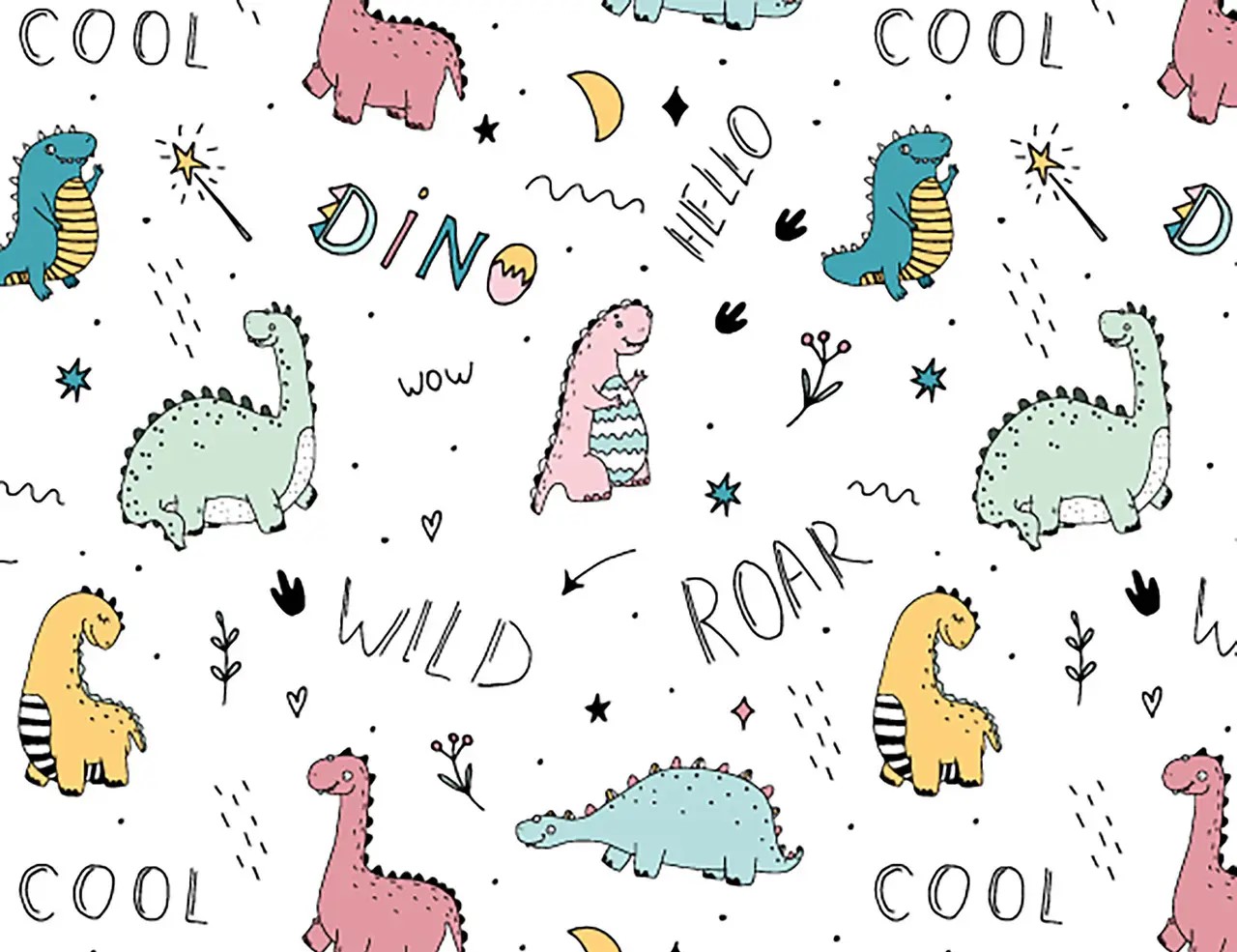 Бумага для упаковки подарков 10 листов - 100 х 70см 50г (PCZ10070-10-617)