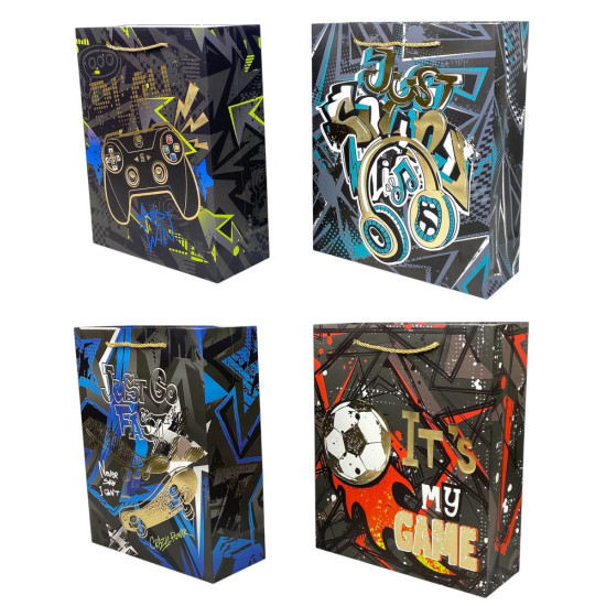 Пакет подарочный 210гр, 18 х 23 х 10см (Q3021S)