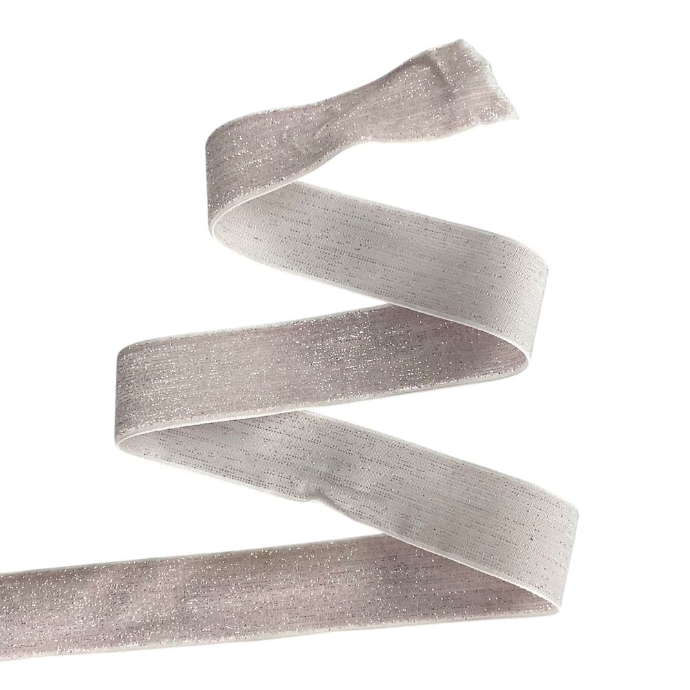 Бархатная лента  блестящая 2,5  см х 50 ярдов Розовый Marill (D16725- dirty pink)