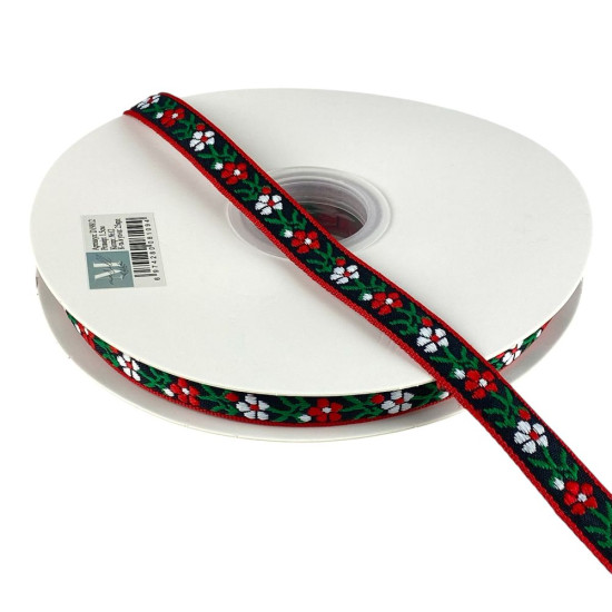 Лента репсовая 15мм х 22м (D19812-12)