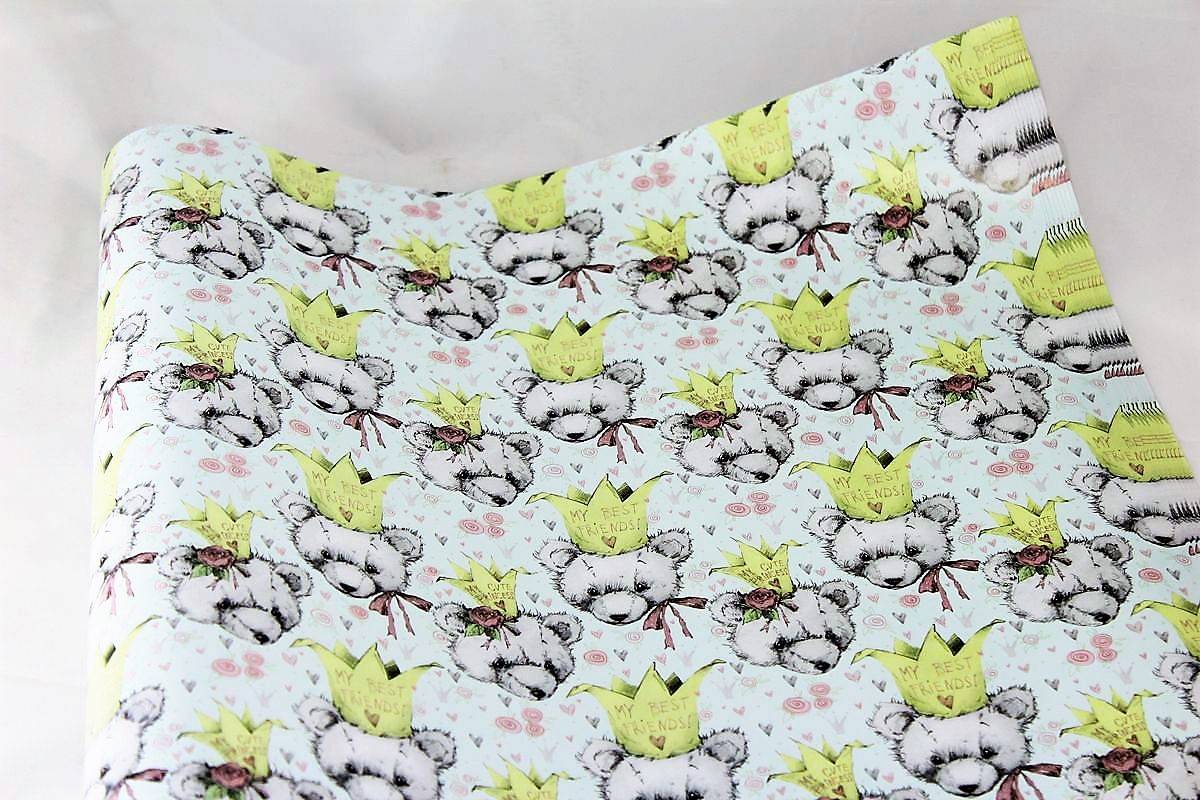 Бумага для Упаковки Подарков (офсетная-Чехия, 10листов) (PCZ10070-10-143)