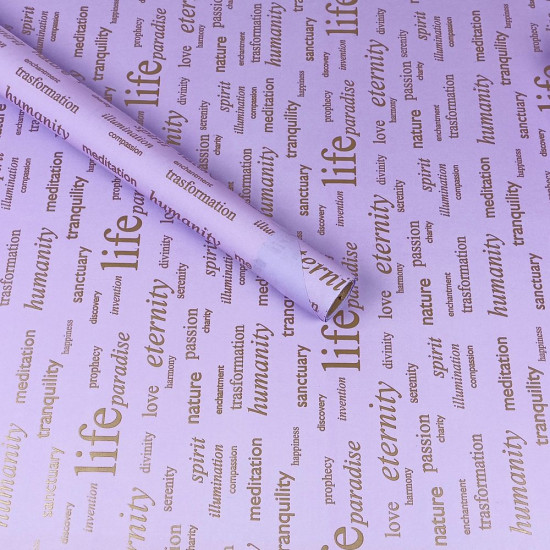 Бумага упаковочная крафт-двосторонний 0,7 х 7м (Пт 480.2)