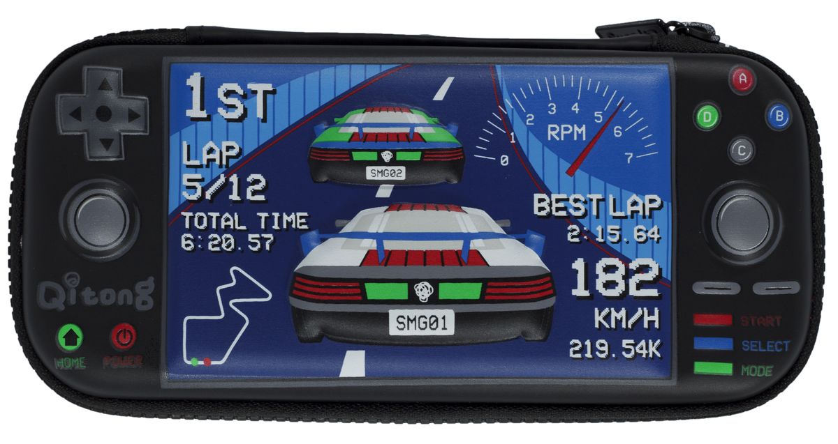 Пенал  жесткий объемный  "Game" 20*9*3см  органайзер blister (P5352)