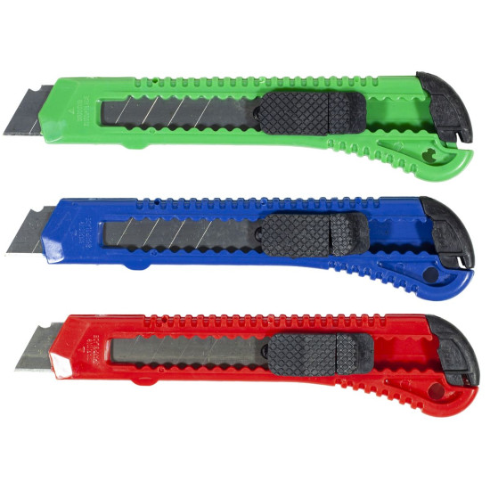 Нож канцелярский CK  003 (CK  003)