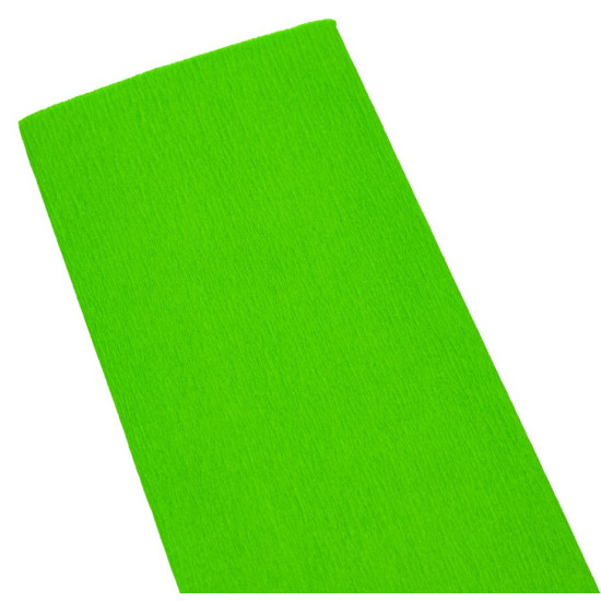 Креп-бумага 100%, 50х200см, 20г/м2 -  тёмно-салатовый, KR110-8041 (KR110-8041)