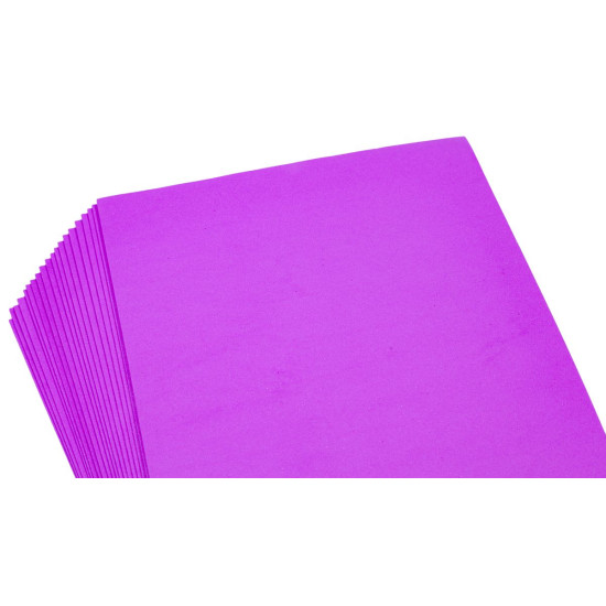 Фоамиран 1,0мм темно-розовый - 20листов, 5095-1-004 (5095-1-004)