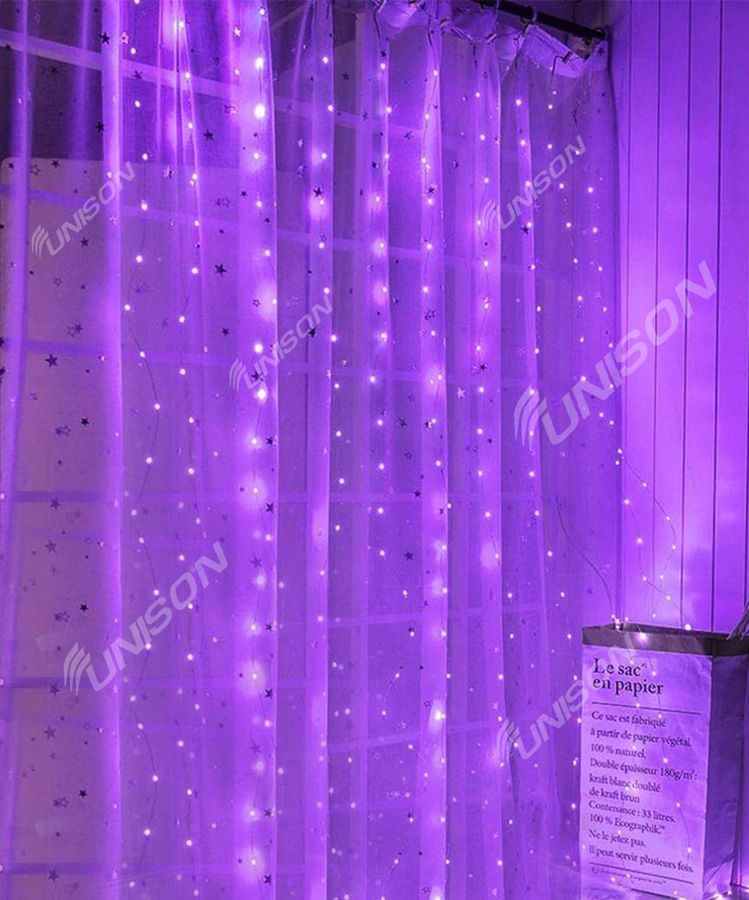 Штора-роса 144л 1,8м*1,2м, фіолетовий (1931-08)