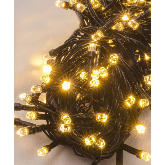 РУБИН 200 LED, черный провод, белый теплый (1282-07)