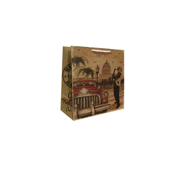 Пакет подарунковий ламінований 23х23 см, 150 г/м2 (W1)