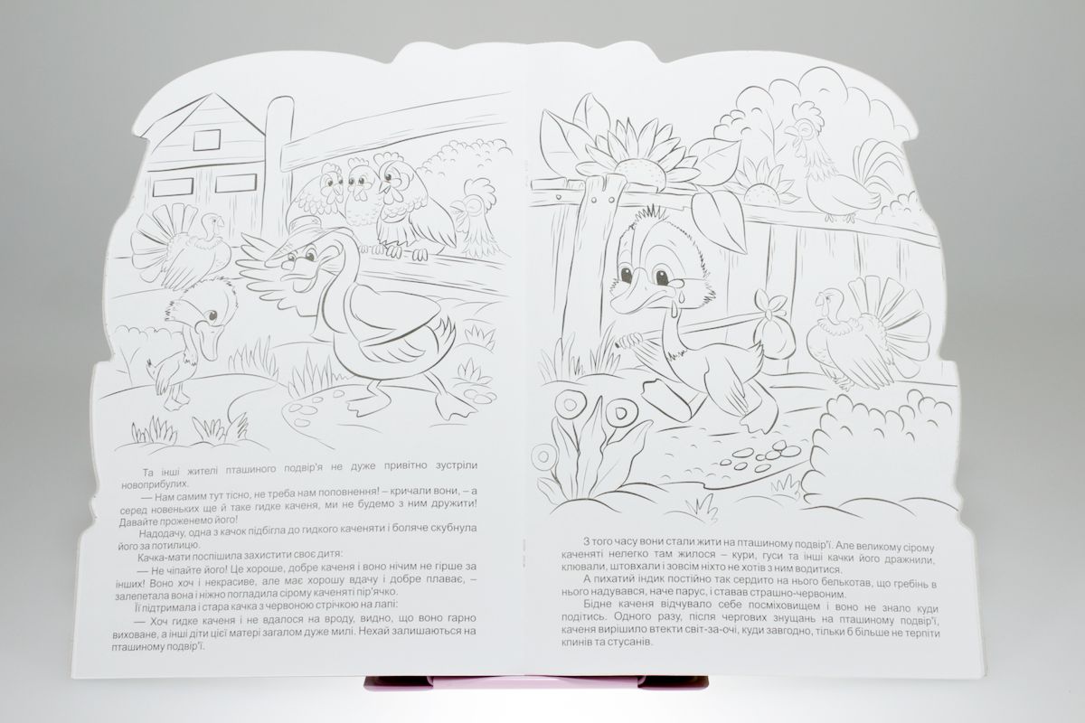 Книга "Сказка-раскраска" (РМ-19)