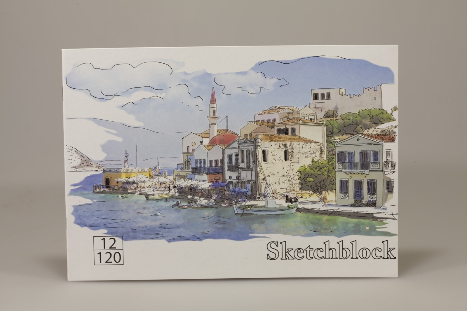 Альбомы для рисования 12л скоба (AA4212)