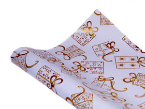 Бумага упаковочная крафт-двосторонний 0,7 х 7м (Пт 467)