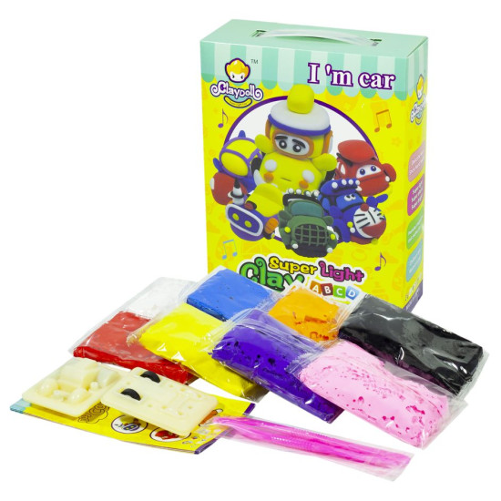 Набор под моделин "для мальчиков" Unison (NT-607)