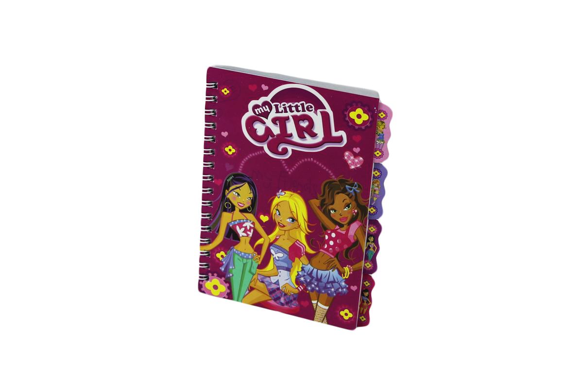 Блокнот детский 50 л 14,8 x 12см 70г/м² Розовый Unison (LNB-98170)