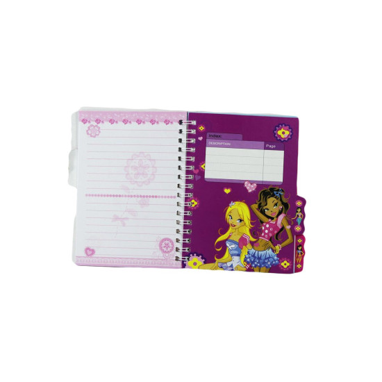 Блокнот детский 50 л 14,8 x 12см 70г/м² Розовый Unison (LNB-98170)