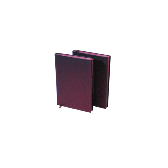 Ежедневник А5 14,5 х 21см клетка Красный Unison (Бк 703)