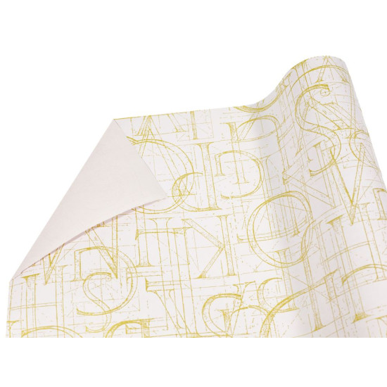 Бумага упаковочная крафт-двосторонний 0,7 х 7 м Розовый Unison (Пт 500.3)